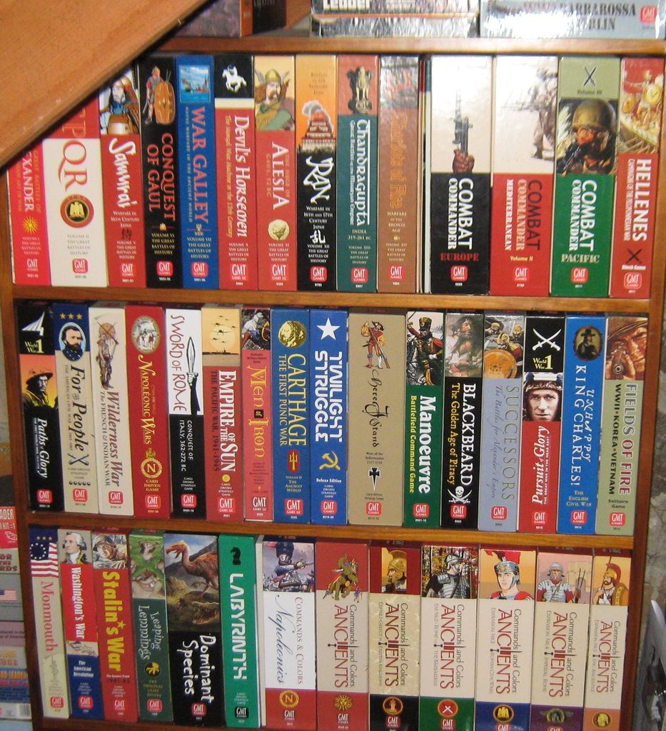 Images of my expanding GMT Games collection... GMT Games BoardGameGeek