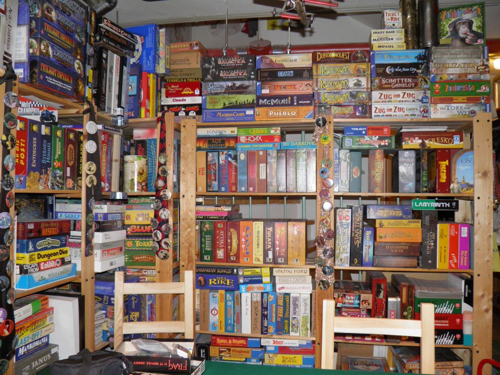 Show me pics of your Game Room! BoardGameGeek BoardGameGeek