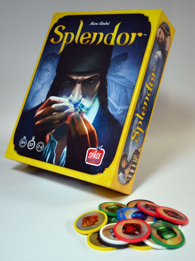 Splendor Game Review Splendor BoardGameGeek