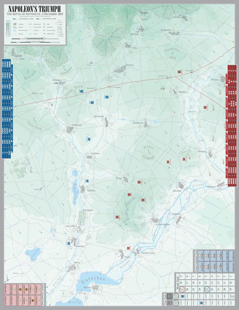 What makes a good wargame map? | Wargames | BoardGameGeek