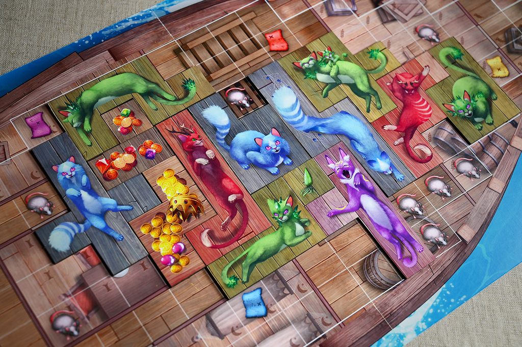 Isle Of Cats Or How I Learned That Not All Polyomino Tiles Are Placed Equally Meeple Life Crisis Boardgamegeek