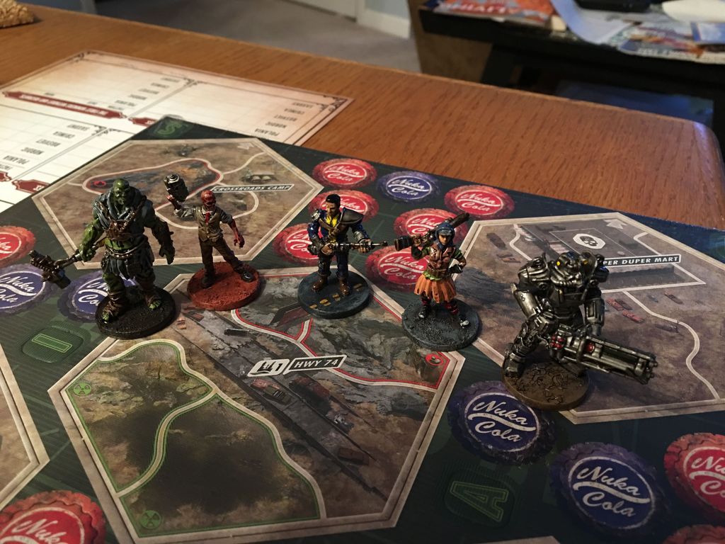 Painted miniatures Fallout BoardGameGeek