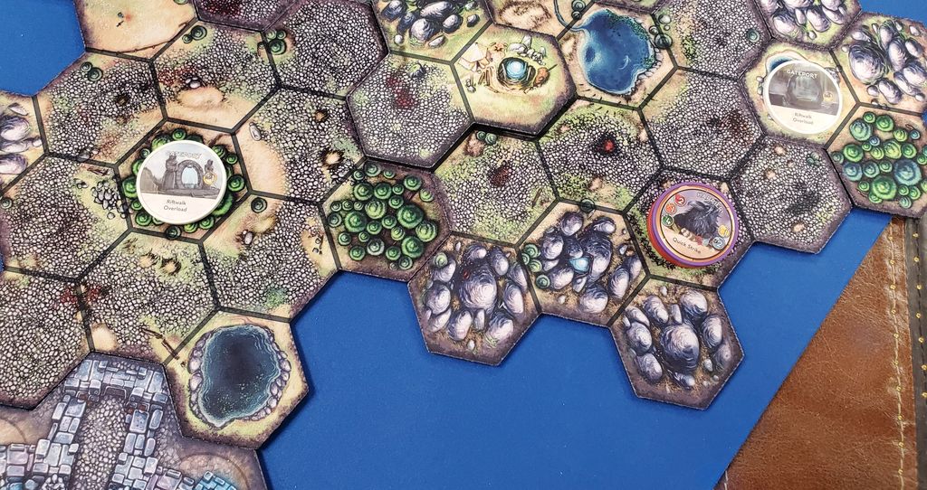 Minion Progress And Portal Spires Gateports Boardgamegeek