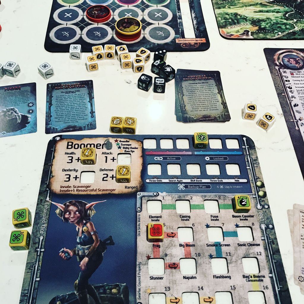 Too Many Bones First Impressions Too Many Bones BoardGameGeek