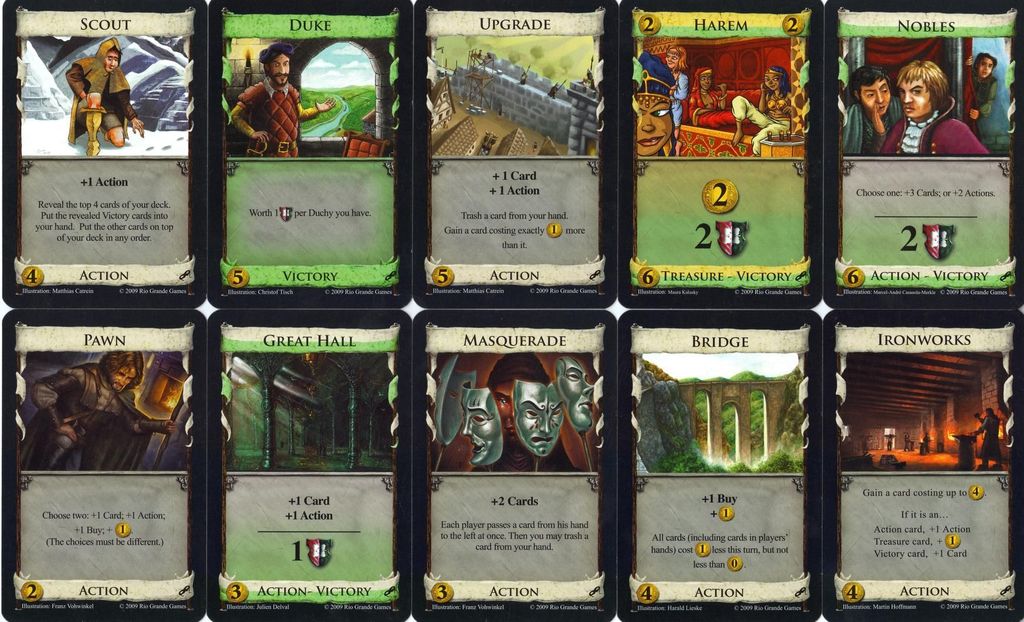 Wallpaper Review Of Dominion Intrigue S Recommended Sets Of 10 Part 1 Free HD