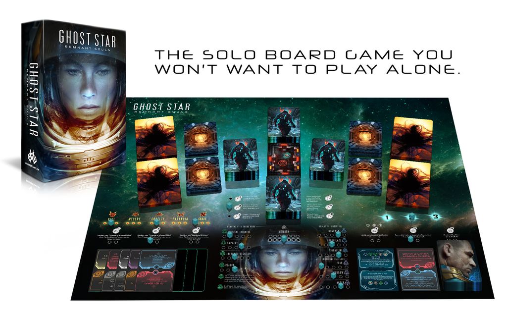 Ghost Star board game