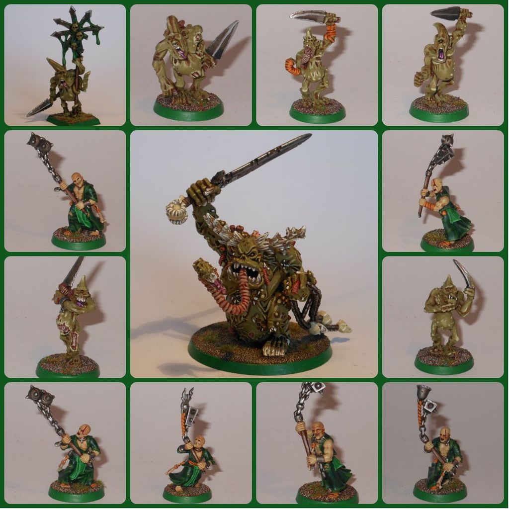 DIY Deluxe Warhammer scale version of Chaos in the Old World