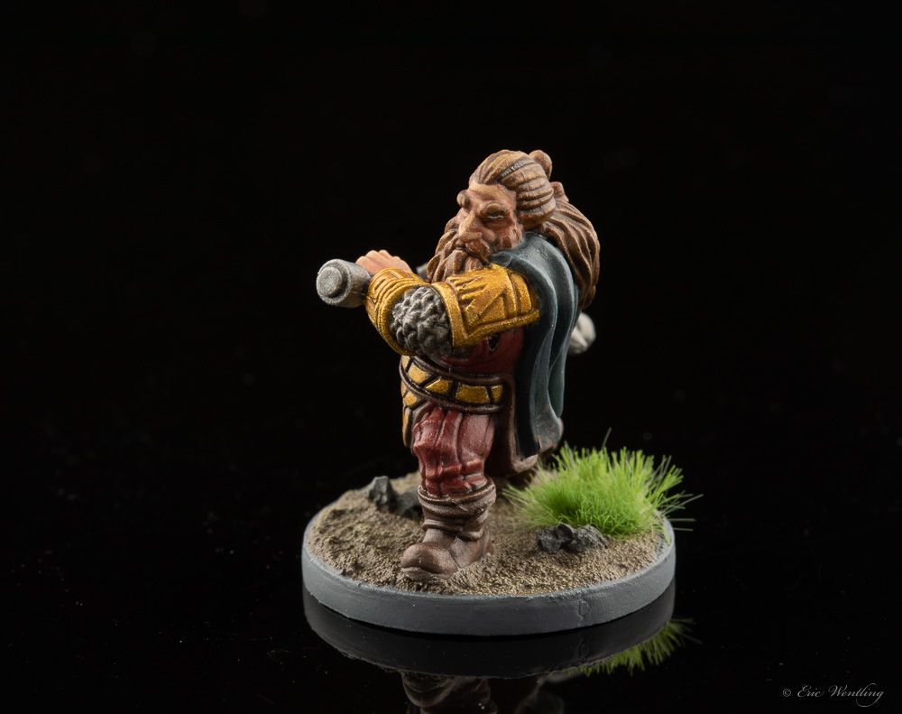 journeys in middle earth painted figures