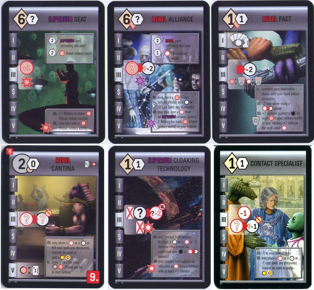 Of Non Takeover Cards Boardgamegeek