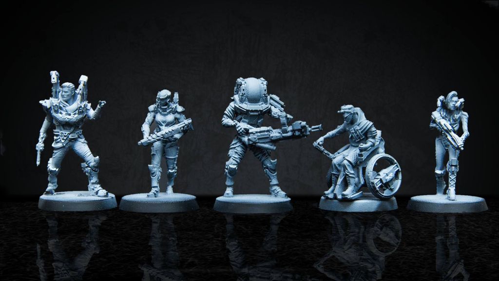 Why Did They Make The Miniature Like This Nemesis BoardGameGeek