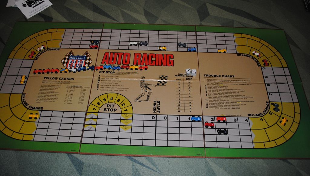 A.J. Foyt wins again USAC Auto Racing BoardGameGeek