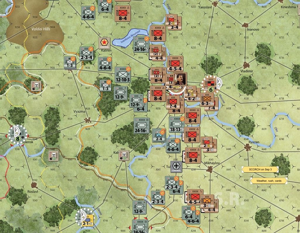 Our Barbarossa Game Thunder in the East BoardGameGeek