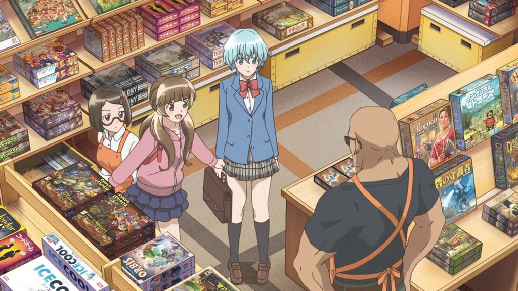 Anime About Boardgame Boardgamegeek