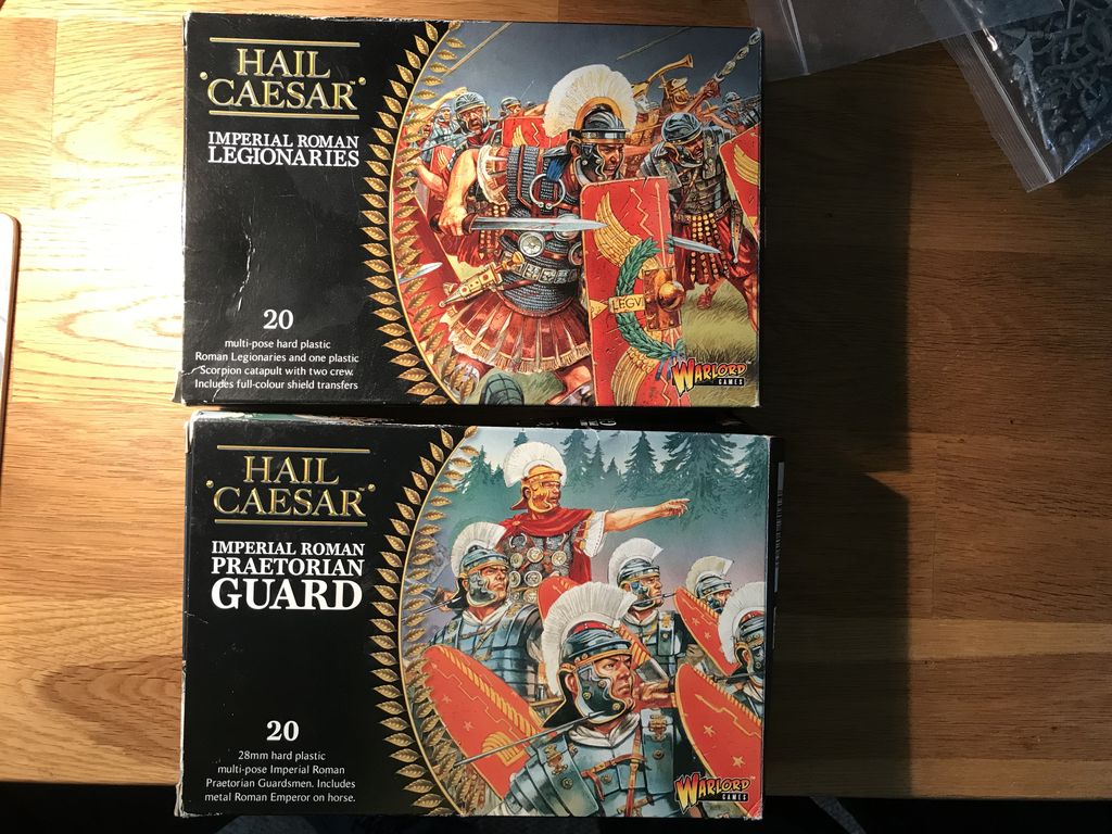 Warlord Games Victrix Hail Caesar Griff Glowen S Beginner S Images, Photos, Reviews