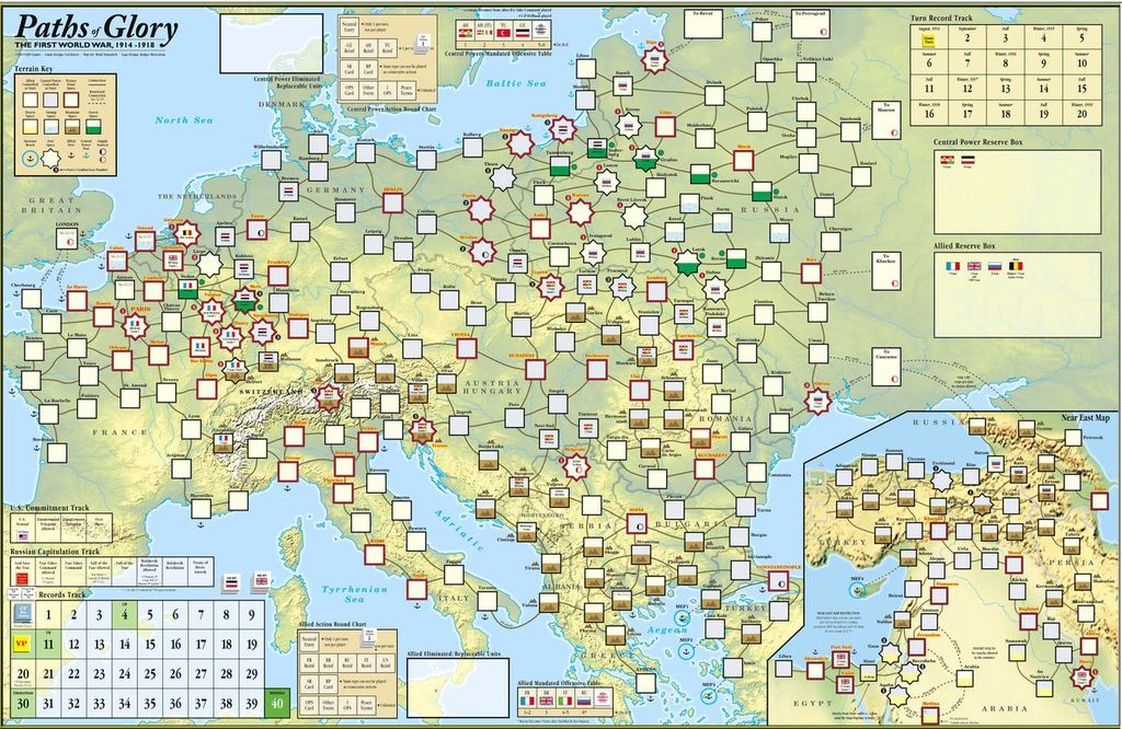 What wargame has the most visually appealing map(s)? | Wargames ...