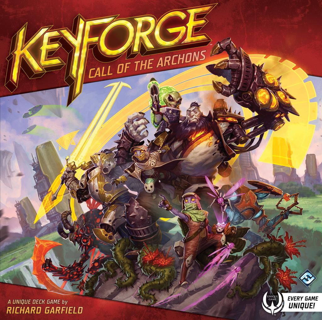 innoSPIEL: Keyforge