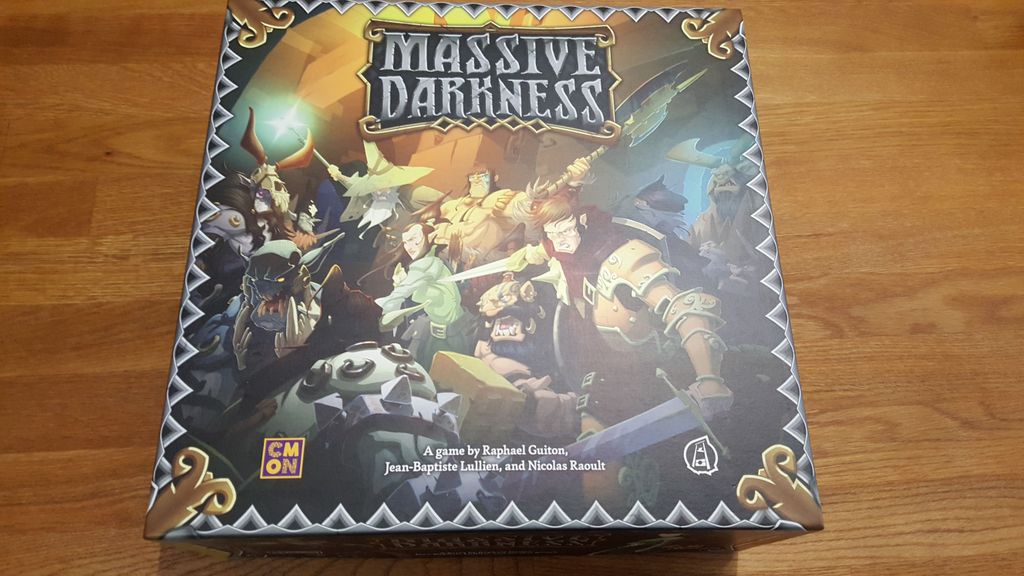 Storage Solution [Foam core] for Massive *All-in* Darkness | Massive ...