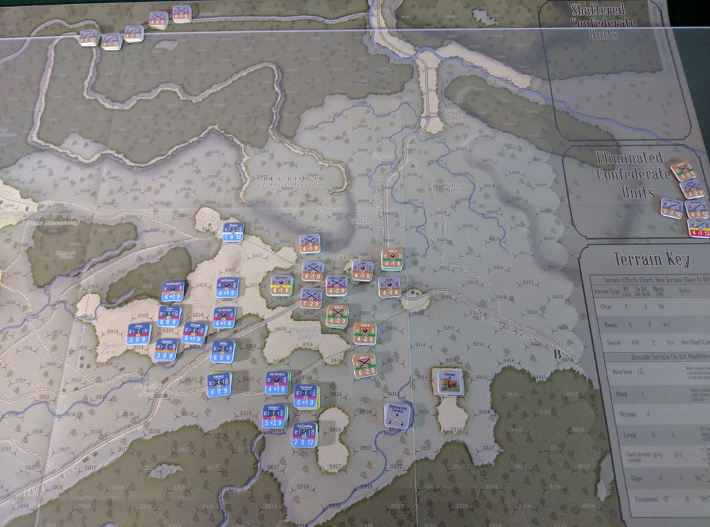 Pea Ridge Day 2 And First Impressions of the Battle Hymn system