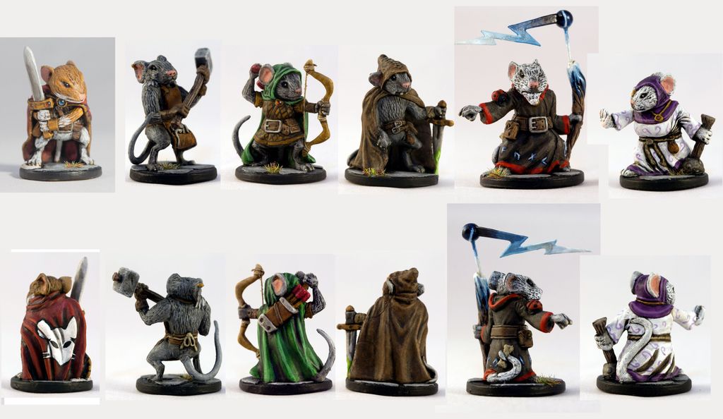 Mice & Mystics the Lost Miniatures Mice and Mystics BoardGameGeek