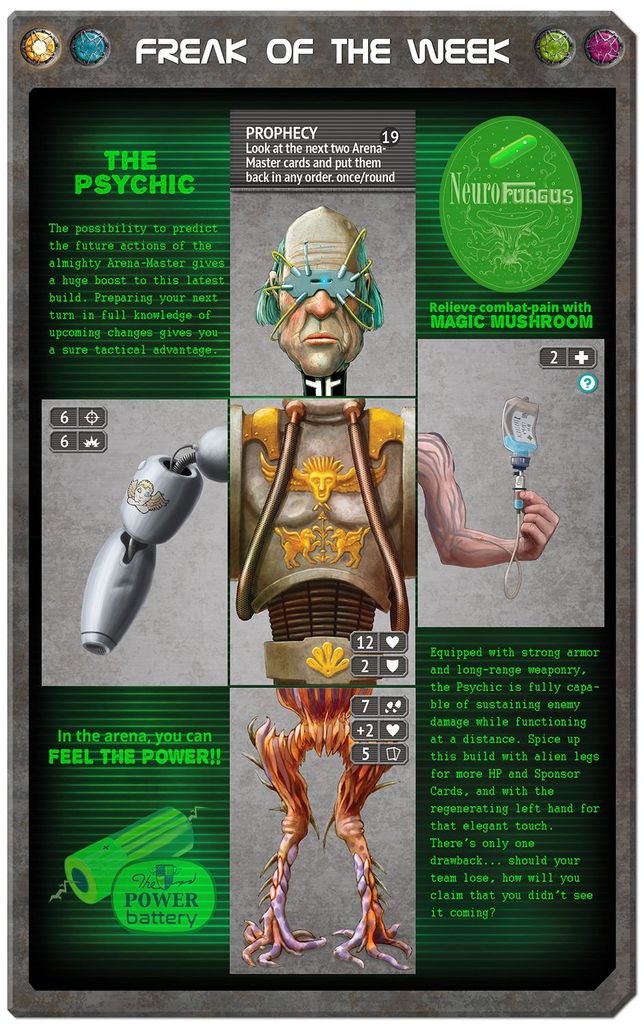 Freak Of The Week Build From Essen Spiel Commemorative 19th Head