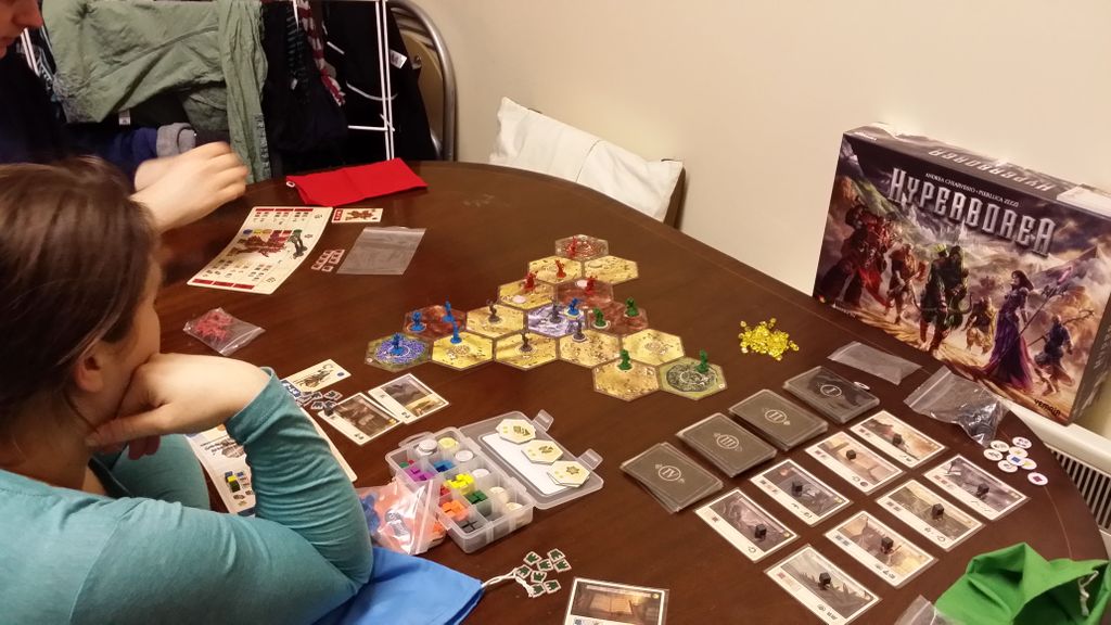 Hyperborea Image Boardgamegeek