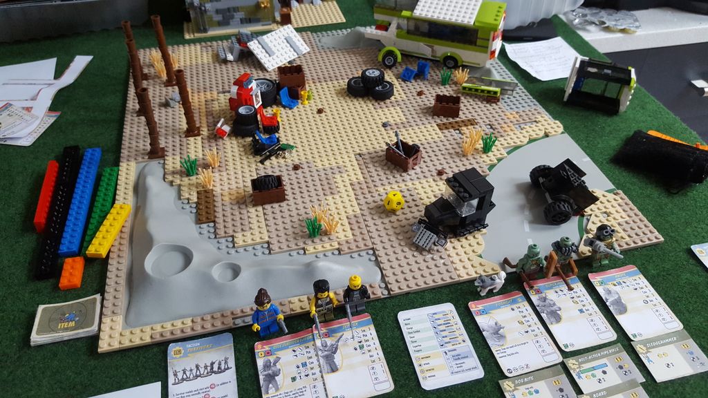 simple lego fallout shelters