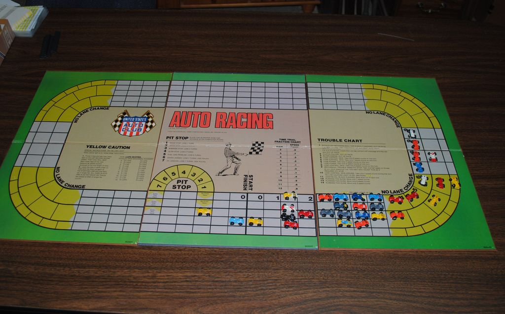 Geeklists for USAC Auto Racing BoardGameGeek
