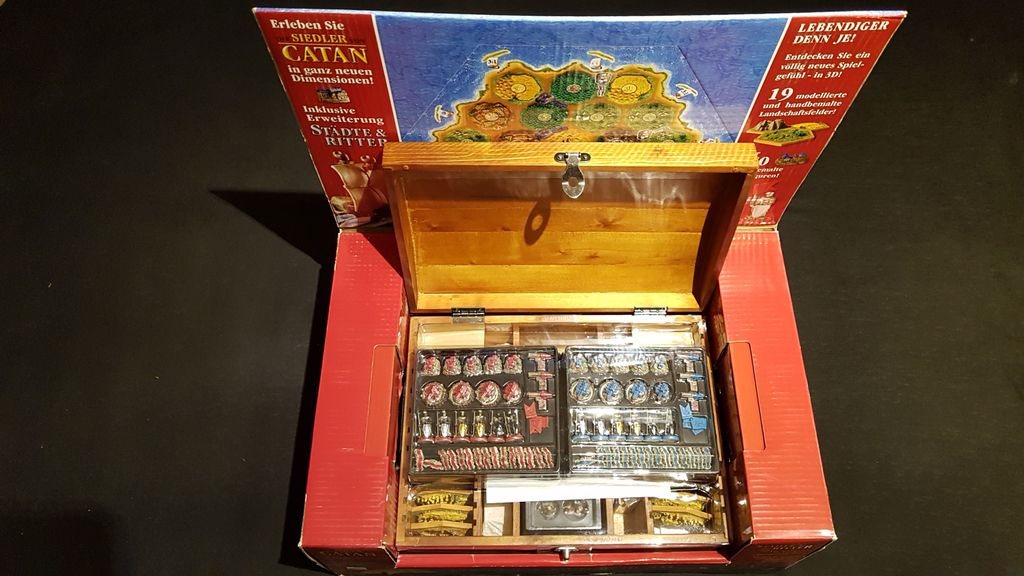 Browse Catan 3d Collector S Edition Geekmarket