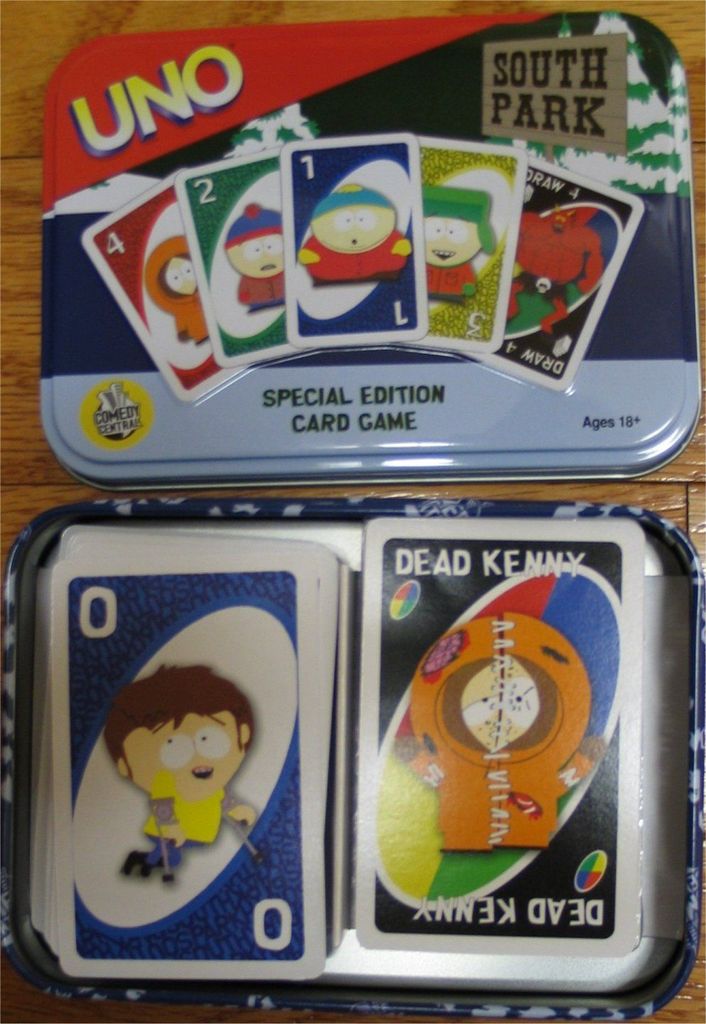 Uno South Park Image Boardgamegeek