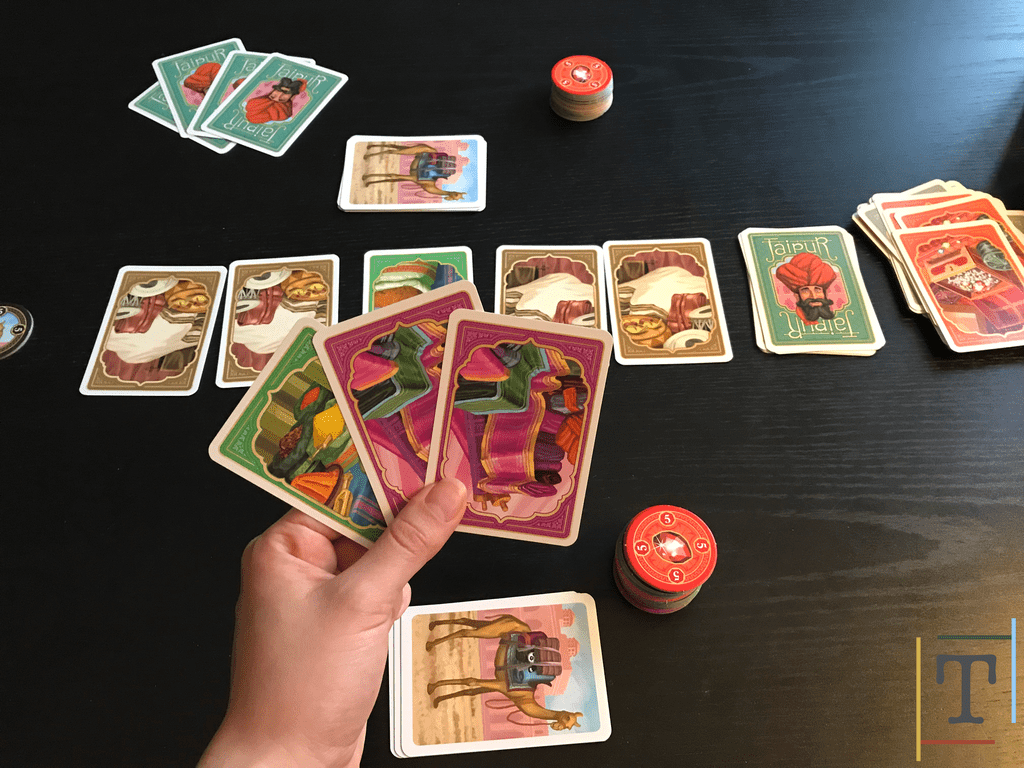 Toys Hobbies Board Game Jaipur High Quality Best Card Game Very Suitable For The Family Game Games