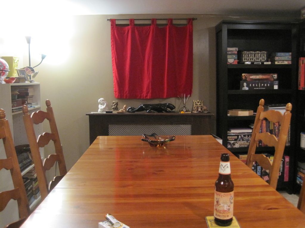 A Proper Game Room For Mulls Rpg Boardgamegeek