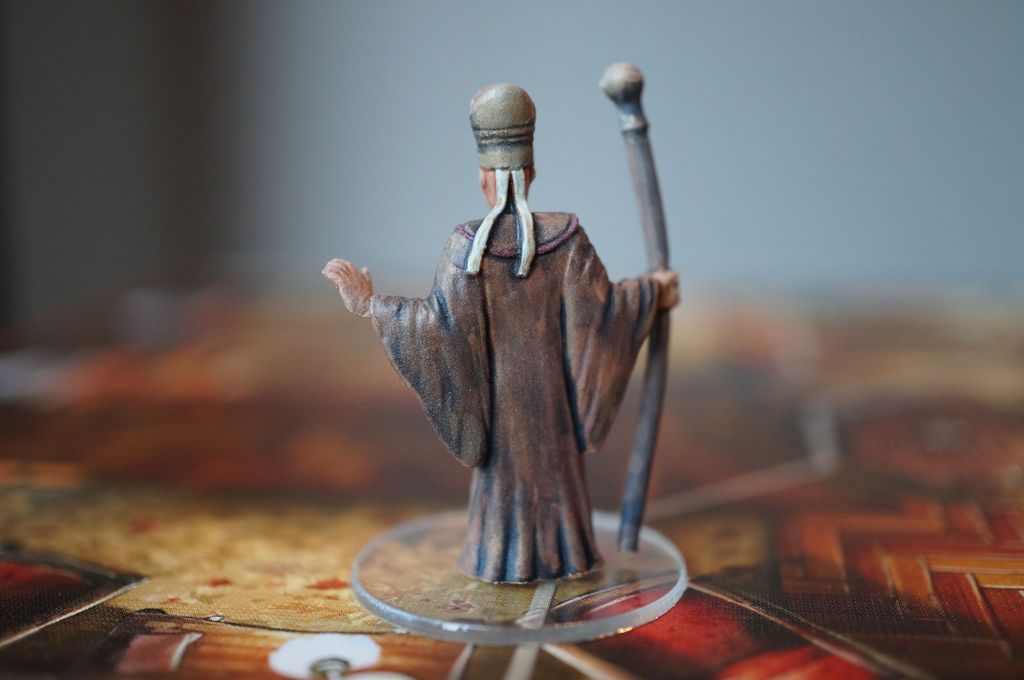 mansions of madness second edition painted