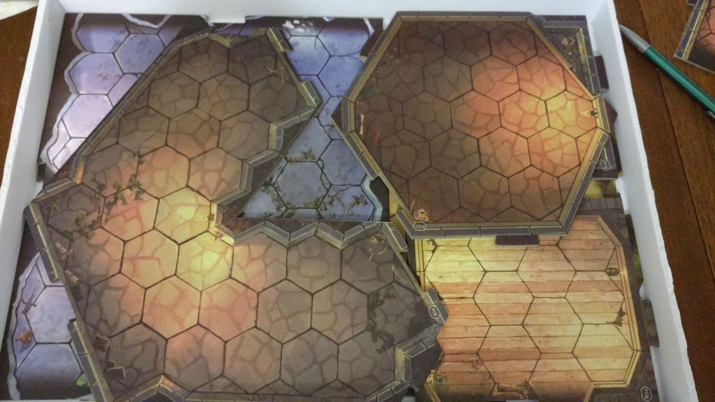 Stacking the Map Tiles Guide Gloomhaven BoardGameGeek