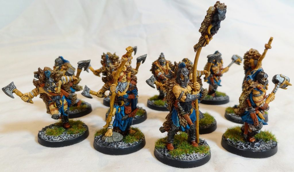 Blood Rage Painted Boardgamegeek
