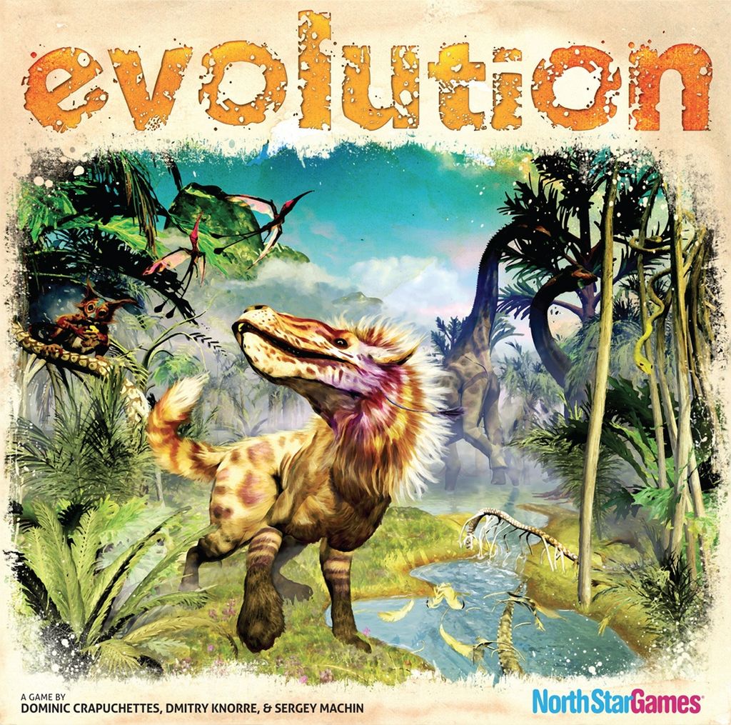 Evolution A befuddled 2 player perspective. The musings and