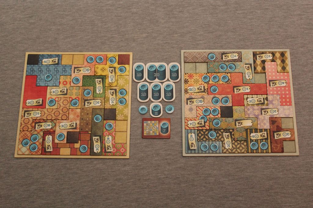 Double Quilts Yet Another Solo Variant Patchwork