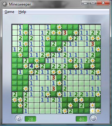 adventures of minesweeper characters