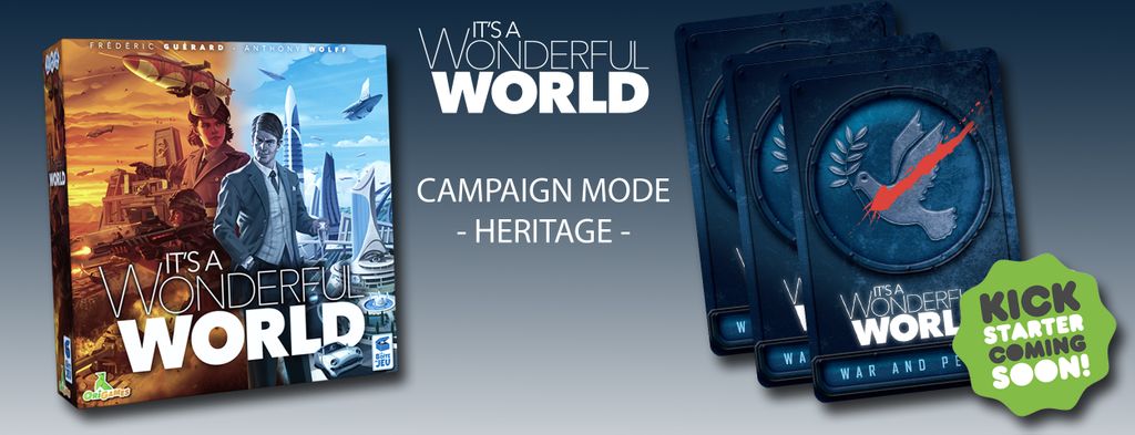 It's a Wonderful World Campaign Mode It's a Wonderful World