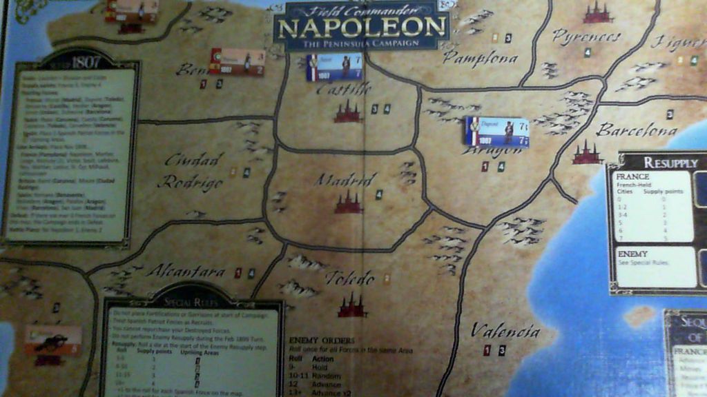 field commander napoleon review