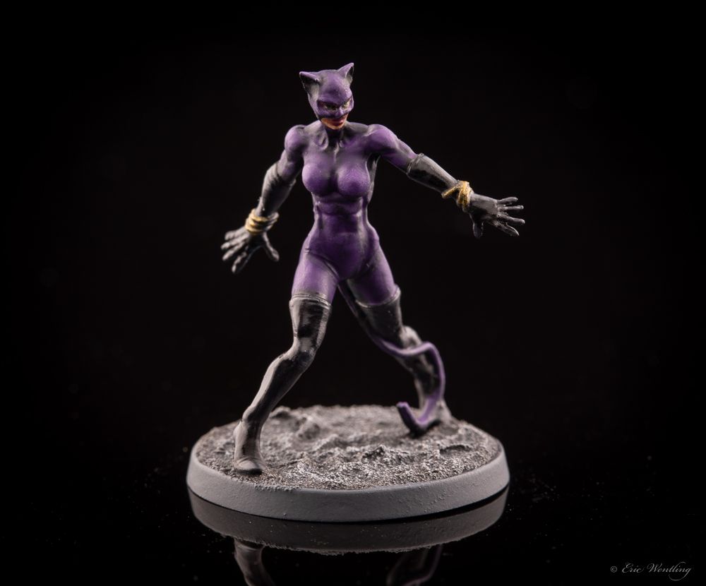 Batman Gotham City Chronicles Meow Catwoman Don T Play Gray