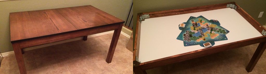 A Gaming Table Easily Built In 2 Hours For Under 200 Or How To