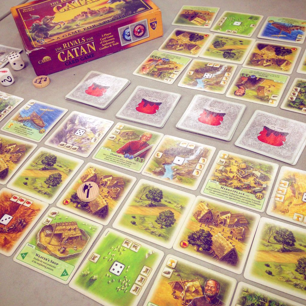 Rivals For Catan Image Boardgamegeek