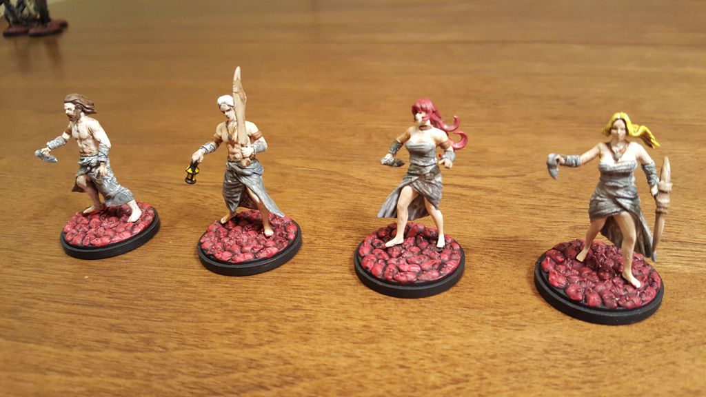 Kingdom Death 1 5 Core Fully Painted And Magnetized 112 Weapons