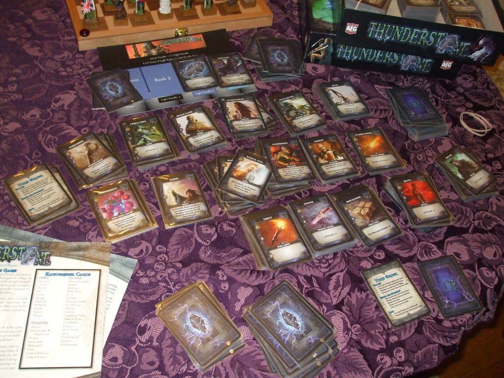 Thunderstone Quest: Some of the changes from the original ...