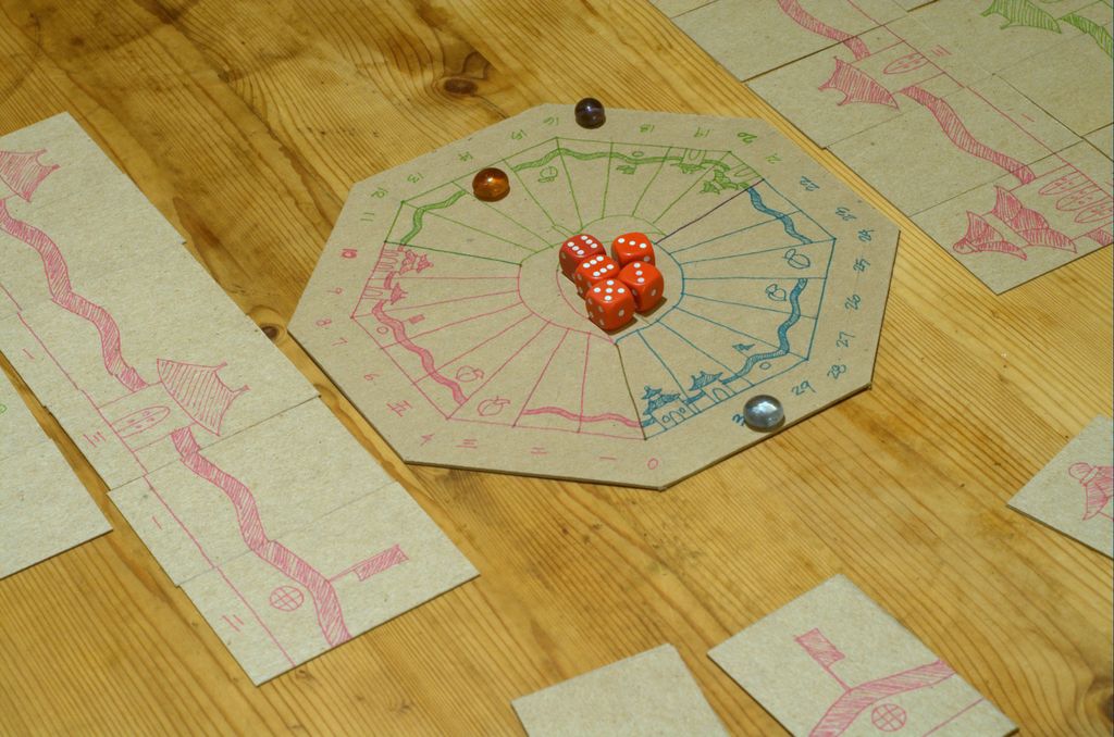 Board Game: Burgen Land