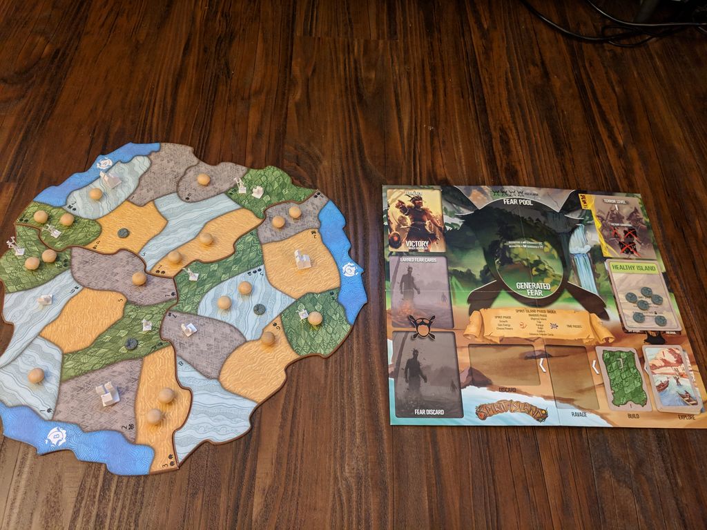 번역] 정령섬 룰 설명 가이드 - 부루마불 마이너 갤러리