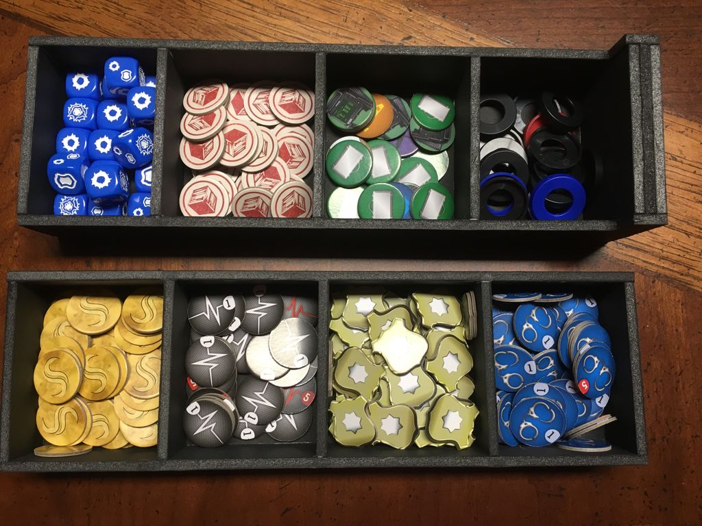 Foam core insert modifications BoardGameGeek