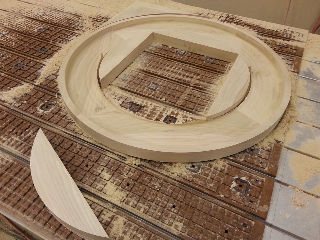 The Making of a Crokinole board BoardGameGeek