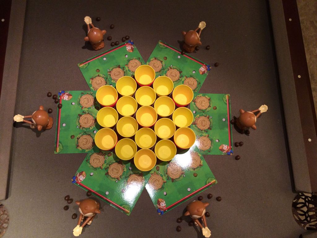 cocos locos juego de mesa