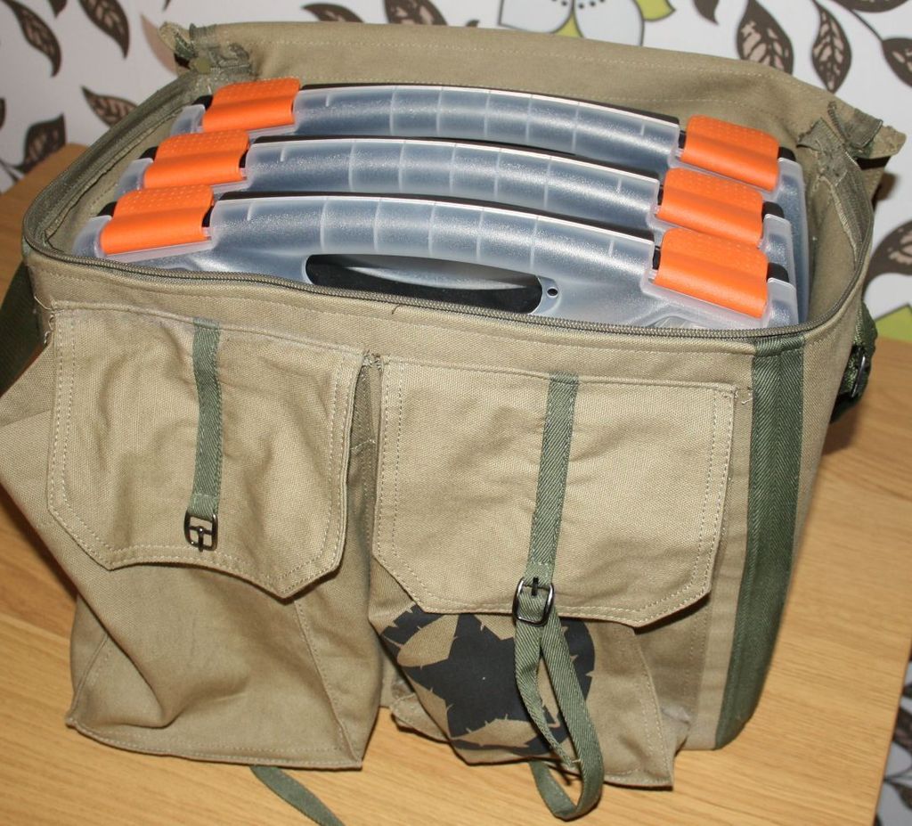 My Memoir'44 storage solution - EVERYTHING in the Campaign Bag? Read on ...